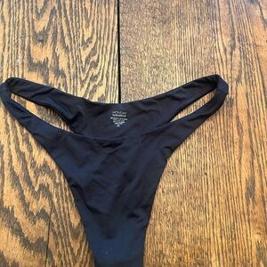 Monday Swimwear Classic Black Bikini Bottom
